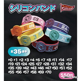 【Eコレ】2025シリコンリストバンド【全35種】《楽天イーグルス》