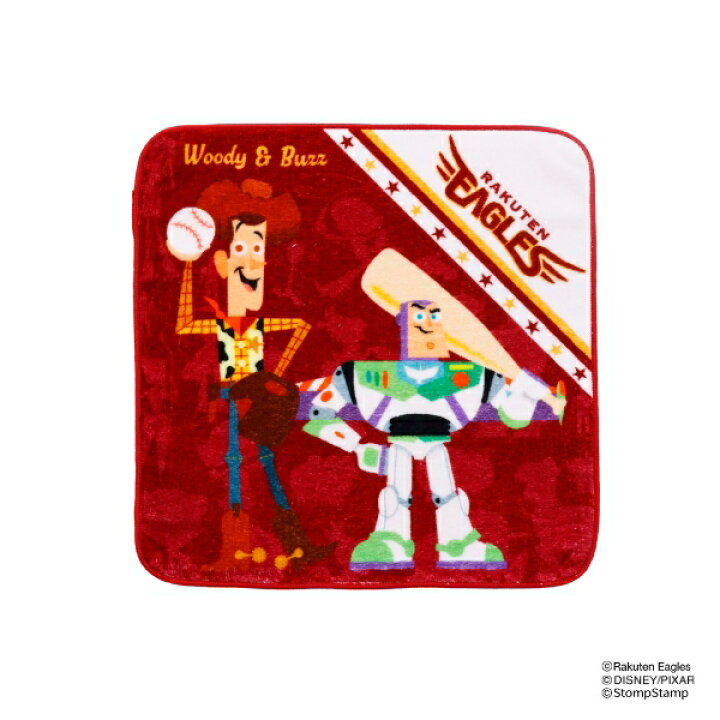 楽天市場】[TOY STORY design Baseball Collection]ウッディ&バズ 