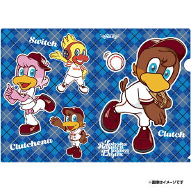 【新キャラクターグッズ】クリアファイル《楽天イーグルス》