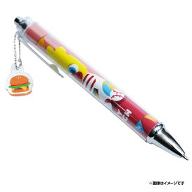 【BabyEagles】チャーム付きボールペン［スイッチ ハンバーガー］《楽天イーグルス》