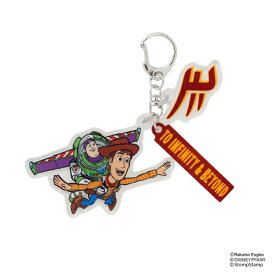 [TOY STORY 30th design Baseball Collection] キーホルダーW&B《楽天イーグルス》【トイストーリー】