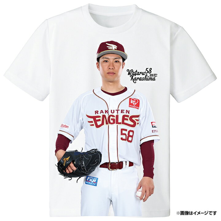 楽天市場】【受注生産】【2025 PLAYERS GOODS】#58辛島航│フォトT 