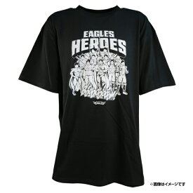 【アメコミ風イラスト】Tシャツ［サイズ：M/L/XL］《楽天イーグルス》