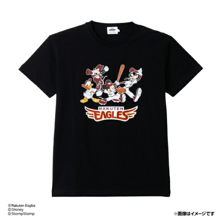楽天市場】【2025｜Disney＆Baseball】ミッキー＆フレンズ｜Tシャツ 