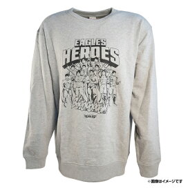【アメコミ風イラスト】スウェット［サイズ：M/L/XL］《楽天イーグルス》
