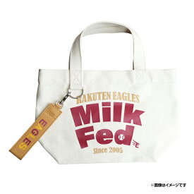 【MILKFED.×楽天イーグルス】MINI TOTE｜ミニトート《楽天イーグルス》