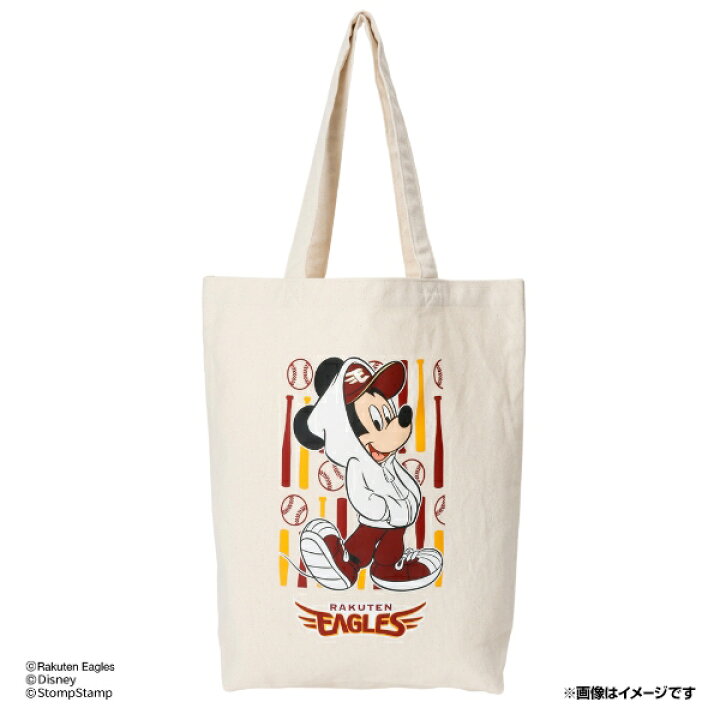 楽天市場】【2025｜Disney＆Baseball】ミッキー｜トートバッグ《楽天 