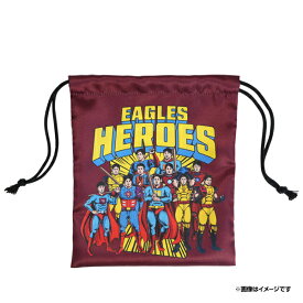 【アメコミ風イラスト】巾着《楽天イーグルス》