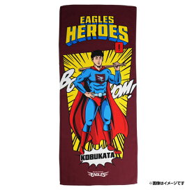 【アメコミ風イラスト】#0小深田大翔│フェイスタオル《楽天イーグルス》