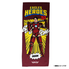 【アメコミ風イラスト】#51小郷裕哉│フェイスタオル《楽天イーグルス》