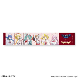 【受注生産】 初音ミク「マジカルミライ 2025」×楽天イーグルス｜マフラータオル［等身］【11月中旬発送予定】《楽天イーグルス》