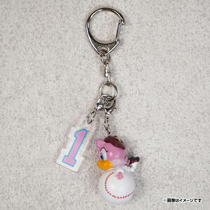 フィギュア付きナンバーキーホルダー│クラッチーナ【1】《楽天イーグルス》