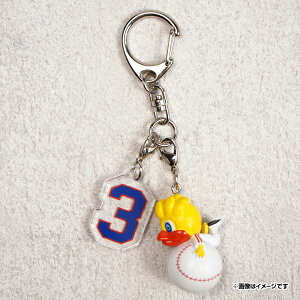 フィギュア付きナンバーキーホルダー│スイッチ【3】《楽天イーグルス》