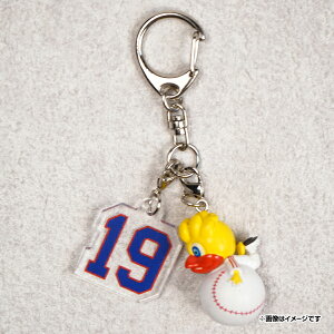 フィギュア付きナンバーキーホルダー│スイッチ【19】《楽天イーグルス》