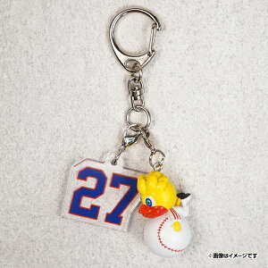 フィギュア付きナンバーキーホルダー│スイッチ【27】《楽天イーグルス》