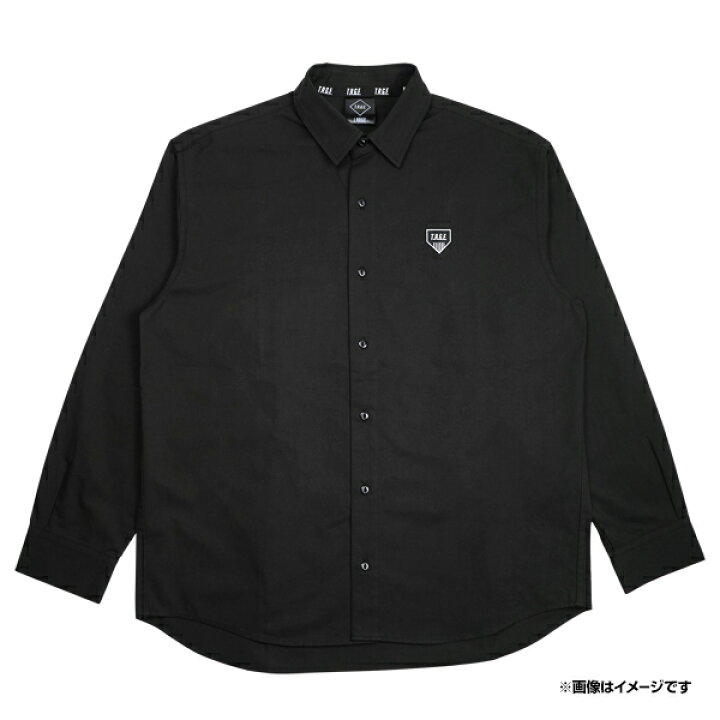 楽天市場】【T.R.G.E.】ベースボールロゴ 長袖シャツ［サイズ：M/L/XL 