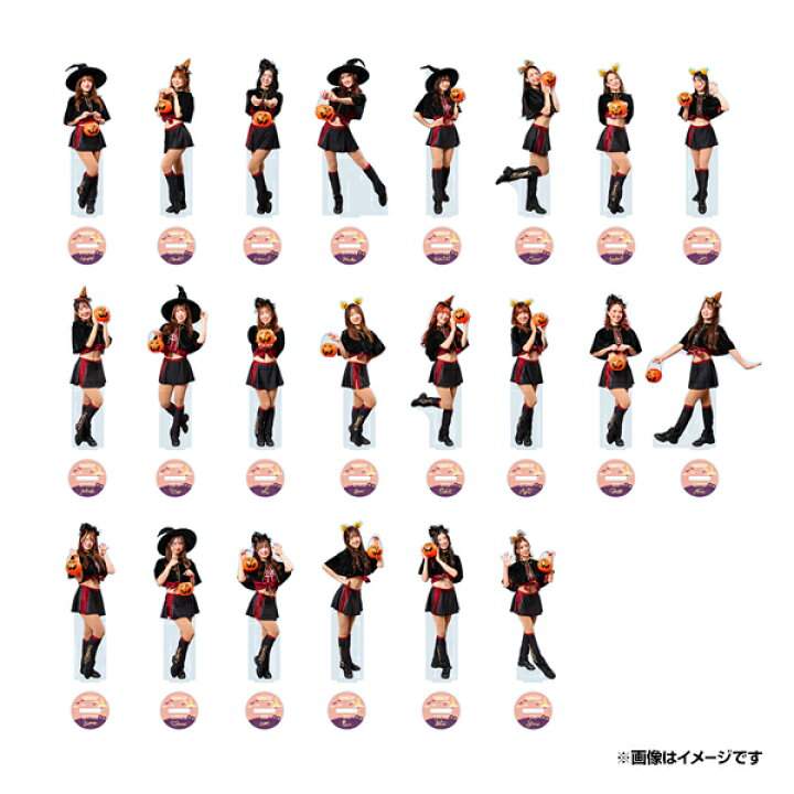 楽天市場】【受注生産】2025 ANGELS｜HARUKA｜アクリルスタンド 