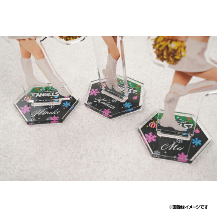 楽天市場】【受注生産】【Eコレ】2025 ANGELS｜アクリルスタンド 