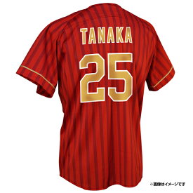 【イヌワシ・ザ・バーゲン】MyHEROユニフォーム2025【TOHOKU PRIDEユニフォーム2025】│#25田中和基［サイズ：M/L/XL］《楽天イーグルス》