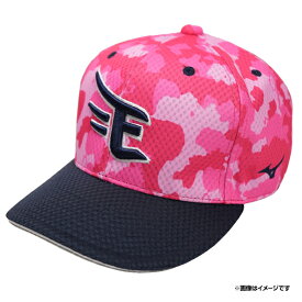 MIZUNO レプリカキャップ ［サードユニフォーム2026］［Jrサイズ/Freeサイズ/XLサイズ］《楽天イーグルス》