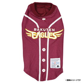 ドッグウェア│野球Tシャツ［クリムゾンレッド］《楽天イーグルス》