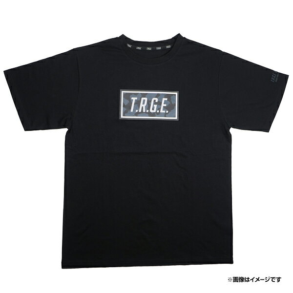 【T.R.G.E.】TOHOKUカモロゴTシャツ［カラー ブラック］［サイズS/M/L/XL/2XL］《楽天イーグルス》