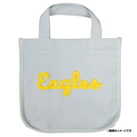 サガラ刺繍ランチトートバッグ［ブルー］《楽天イーグルス》