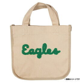 サガラ刺繍ランチトートバッグ［ベージュ］《楽天イーグルス》