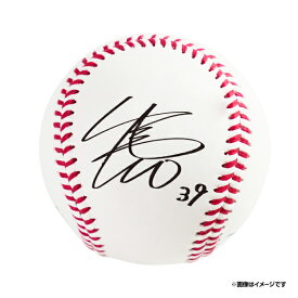 プリントサイン入りボール│ #39伊藤裕季也《楽天イーグルス》