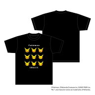 ポケモン2026 イーグルス Tシャツ ピカチュウフェイス［サイズ：130/S/M/L/XL］《楽天イーグルス》