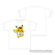 ポケモン2026 イーグルス Tシャツ ユニフォーム着用ピカチュウ［サイズ：130/S/M/L/XL］《楽天イーグルス》