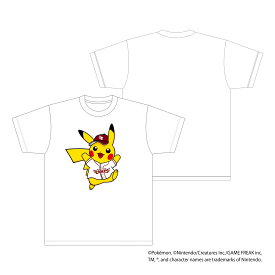 ポケモン2026 イーグルス Tシャツ ユニフォーム着用ピカチュウ［サイズ：130/S/M/L/XL］《楽天イーグルス》