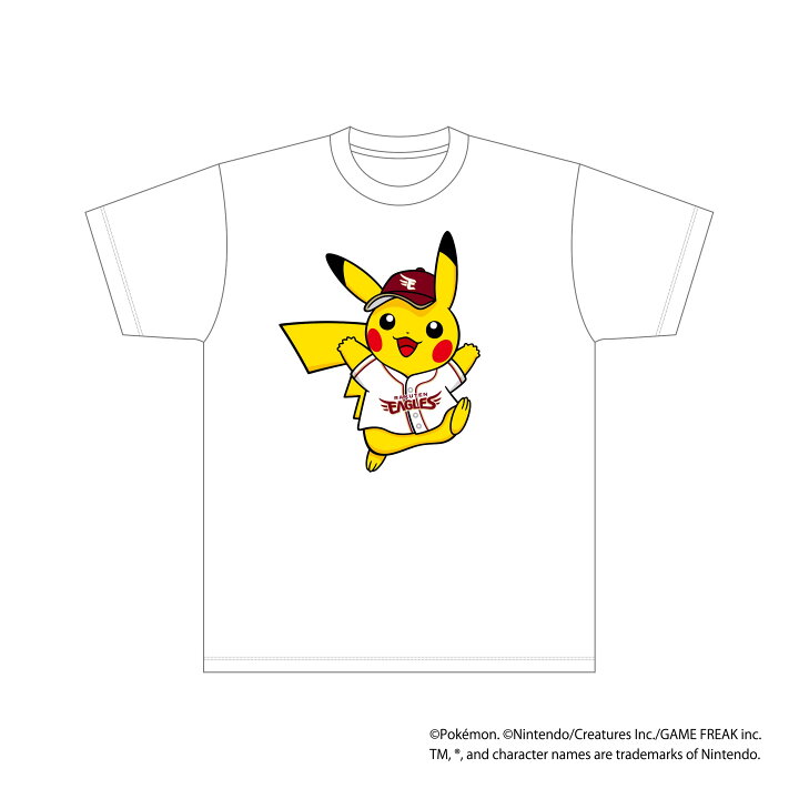 楽天市場】ポケモン2026 イーグルス Tシャツ ユニフォーム着用 
