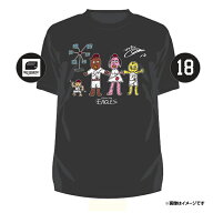 【受注生産】2026プロモデルTシャツ│マエケン画伯Tシャツ│全選手対応［サイズ：S/M/L/XL/2XL］【6月上…