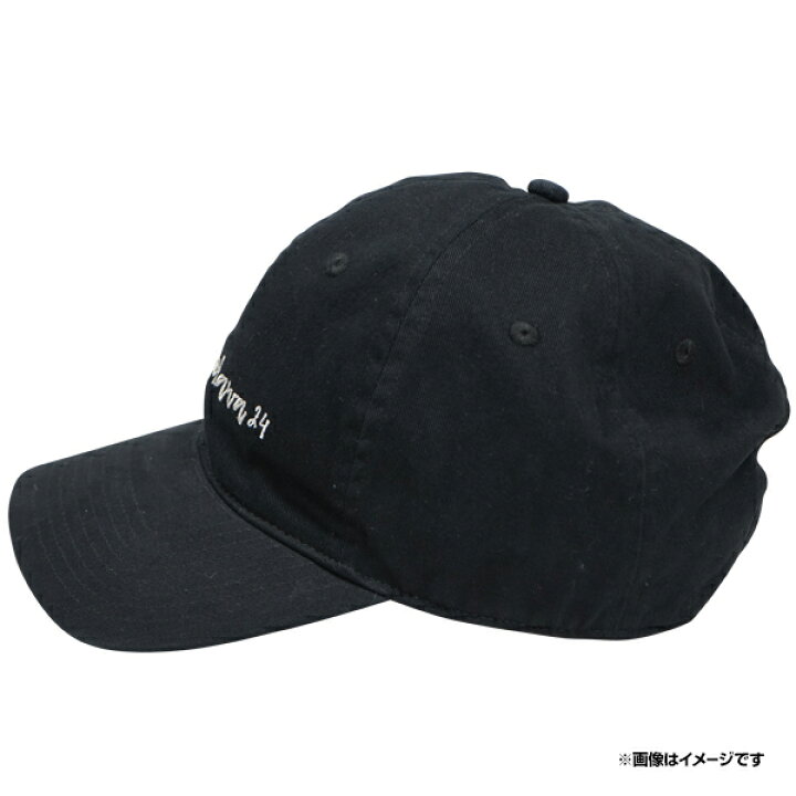 楽天市場】【LOW CAP】#24黒川 史陽｜フルネーム筆記体ロゴ［ブラック 