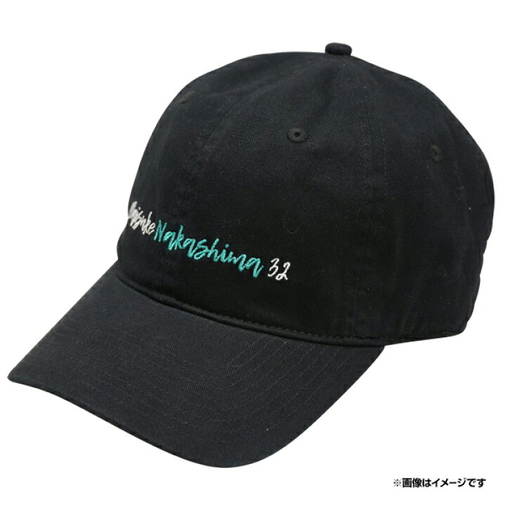 楽天市場】【LOW CAP】#32中島 大輔｜フルネーム筆記体ロゴ［ブラック 