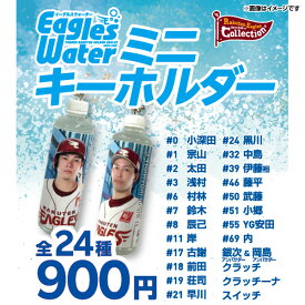 【Eコレ】イーグルスウォーターミニキーホルダー【全24種】《楽天イーグルス》