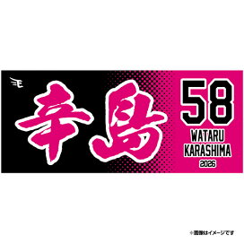 楽天市場】【2026MyHEROタオル】#58辛島 航《楽天イーグルス》 : 楽天 