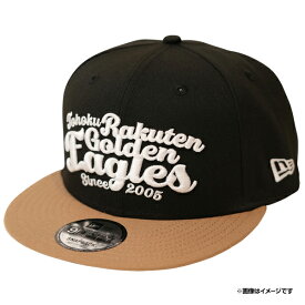 【NEW ERA】950 EAGLES│ARCH LOGO BLACK/KHAKI《楽天イーグルス》