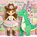 Princess Lily and the Polka-Dot Dinosaur