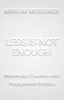 Less Is Not Enough