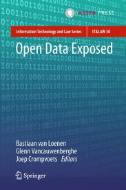 Open Data Exposed【電子書籍】