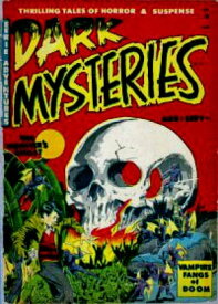 Dark Mysteries Five issue Jumbo Comic【電子書籍】[ Bill Fraccio ]