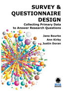 SURVEY & QUESTIONNAIRE DESIGN