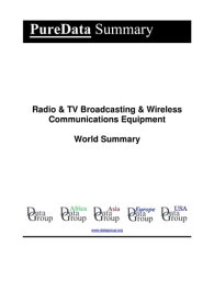 Radio & TV Broadcasting & Wireless Communications Equipment World Summary Market Values & Financials by Country【電子書籍】[ Editorial DataGroup ]
