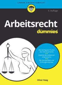 Arbeitsrecht f?r Dummies【電子書籍】[ Oliver Haag ]