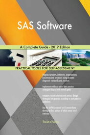 SAS Software A Complete Guide - 2019 Edition【電子書籍】[ Gerardus Blokdyk ]