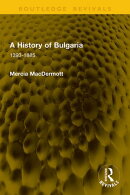 A History of Bulgaria