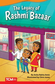 The Legacy of Rashmi Bazaar【電子書籍】[ Anita Nahta Amin ]