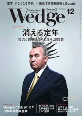 Wedge 2014年12月号 